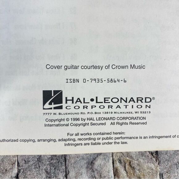Hal Leonard The New Country Hits Book Easy Guitar Paperback - Picture 4 of 6